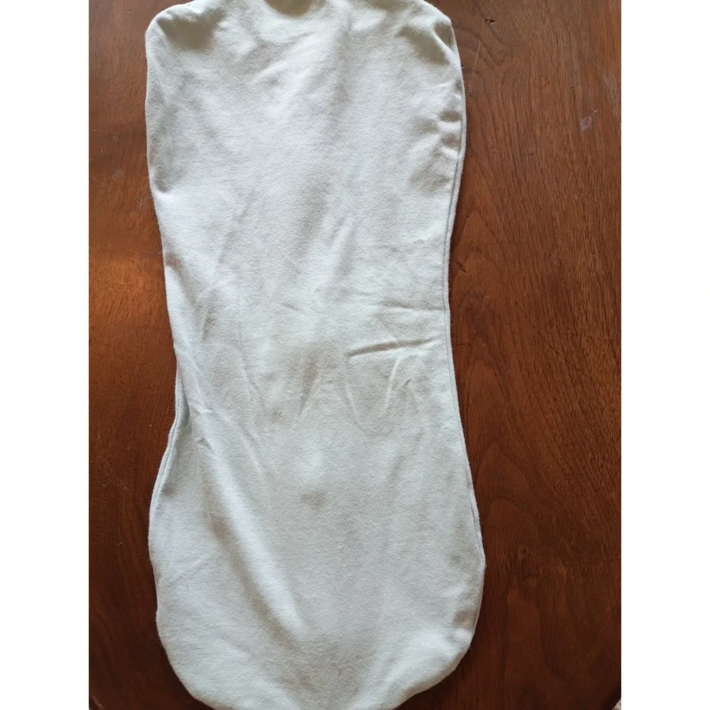 SwaddleMe by Ingenuity Pod Mint Green Infant Swaddle Small Medium 0-3 Months